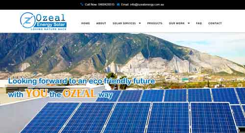 ozeal energy solar